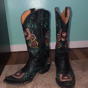 Old gringo size 9 cowgirl boots